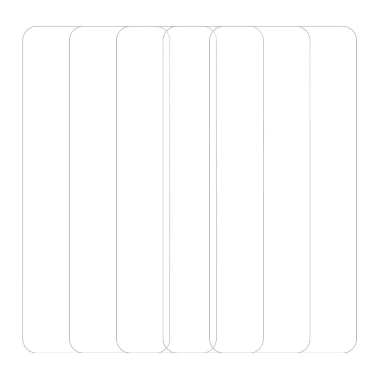 For Xiaomi Black Shark 4 / 4 Pro 5pcs / Pack Do As You Wish HD Tempered Glass Film - Transparent