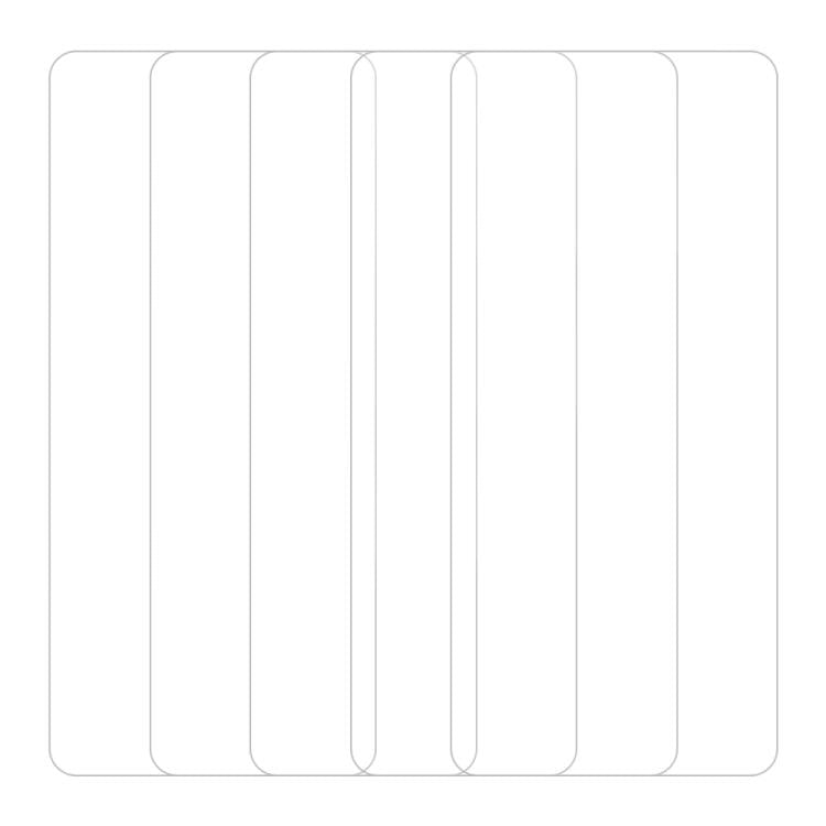 For Xiaomi 14T Pro 5pcs / Pack Do As You Wish HD Tempered Glass Film - Transparent