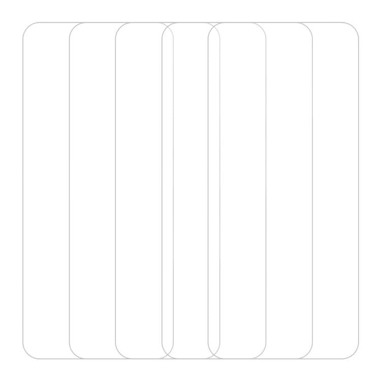 For Xiaomi 14 5pcs / Pack Do As You Wish HD Tempered Glass Film - Transparent