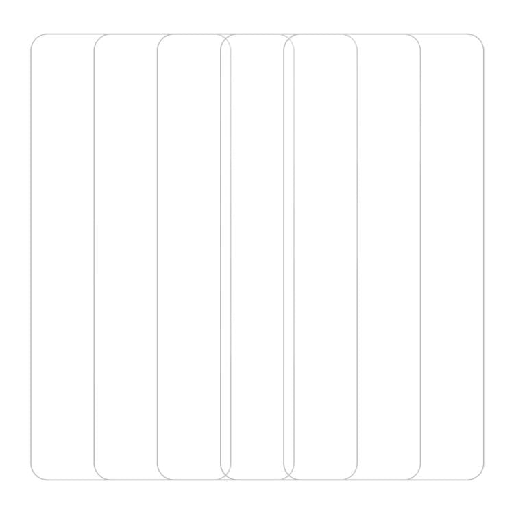 For Xiaomi 13T Pro 5pcs / Pack Do As You Wish HD Tempered Glass Film - Transparent