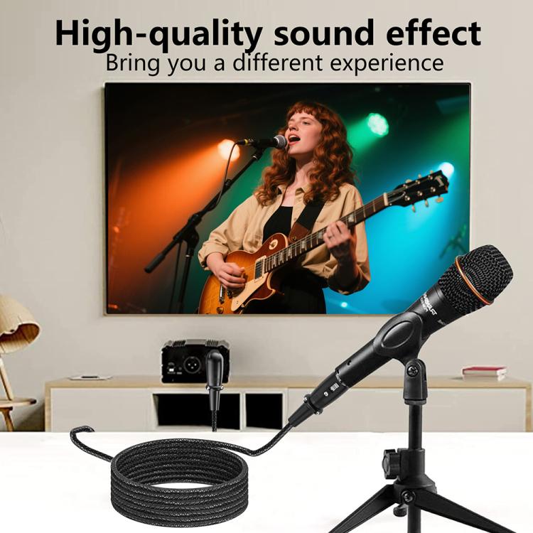 Y-type Balanced Microphone Splitter XLR Audio Cable, Length: 0.5m, Specification:Female Elbow to 2xMale Elbow - Black