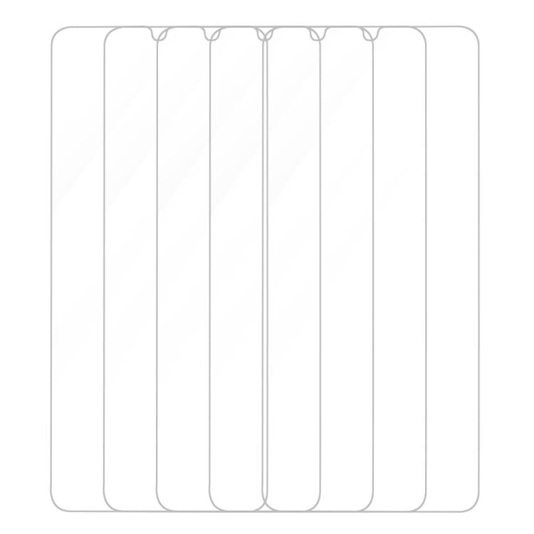 For Honor Play 40C 5pcs / Pack Do As You Wish HD Tempered Glass Film - Transparent