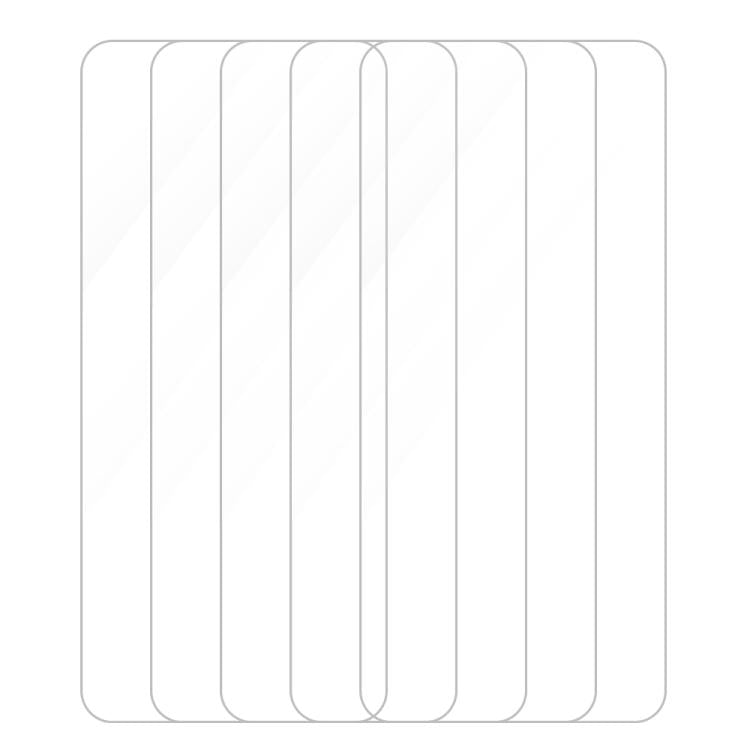 For Honor Play 60 Plus 5pcs / Pack Do As You Wish HD Tempered Glass Film - Transparent