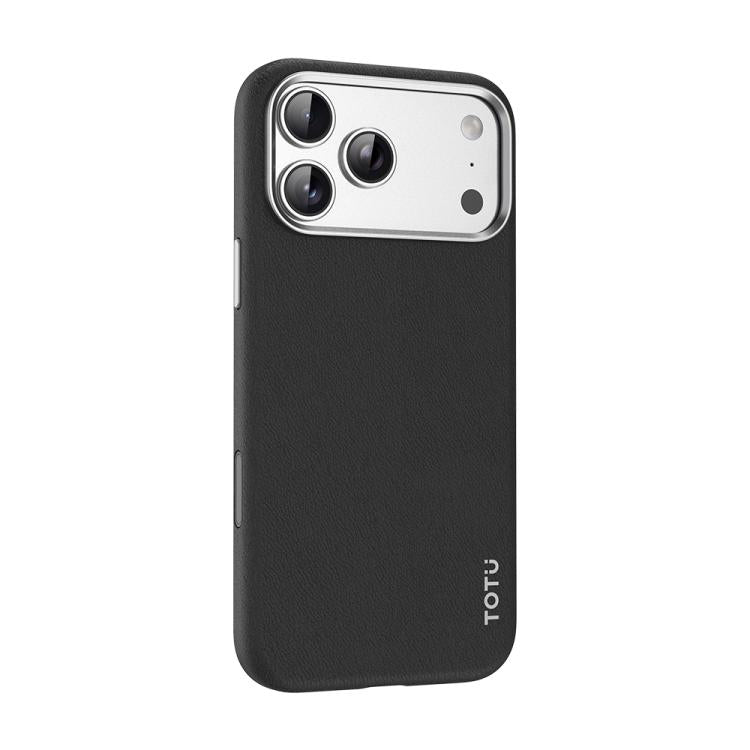 For iPhone 17 Pro Max TOTU PC-17 Vegan Leather MagSafe Magnetic Phone Case