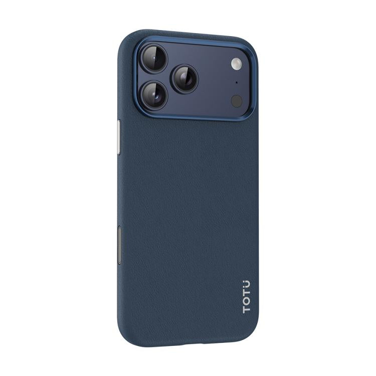 For iPhone 17 Pro TOTU PC-17 Vegan Leather MagSafe Magnetic Phone Case