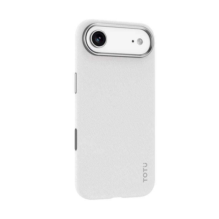 For iPhone Air TOTU PC-17 Vegan Leather MagSafe Magnetic Phone Case