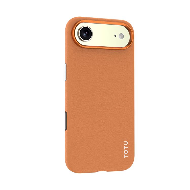 For iPhone Air TOTU PC-17 Vegan Leather MagSafe Magnetic Phone Case