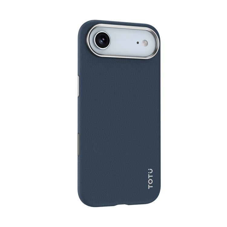 For iPhone Air TOTU PC-17 Vegan Leather MagSafe Magnetic Phone Case