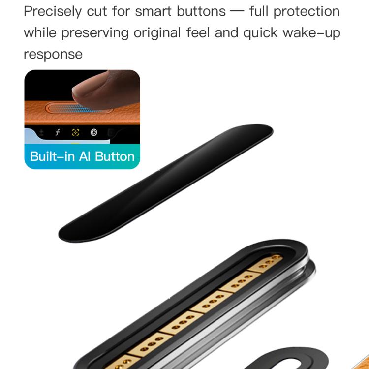 For iPhone 17 Pro Max TOTU PC-17 Vegan Leather MagSafe Magnetic Phone Case