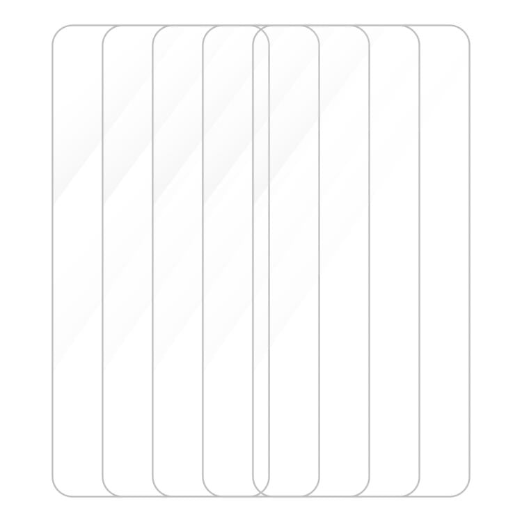 For Huawei Mate 60 5pcs / Pack Do As You Wish HD Tempered Glass Film - Transparent