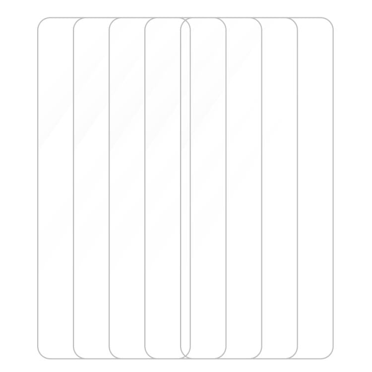 For Huawei nova 11i 5pcs / Pack Do As You Wish HD Tempered Glass Film - Transparent