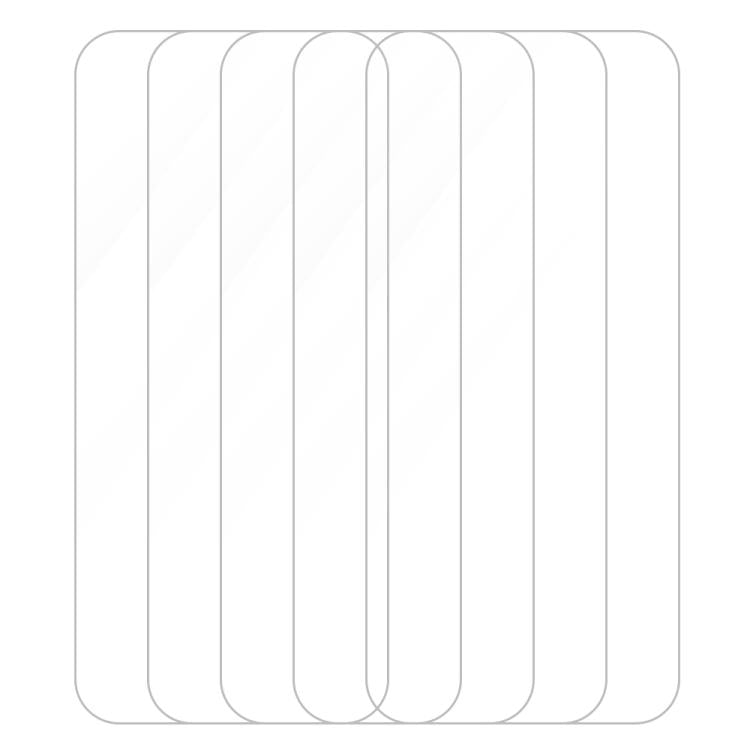 For Huawei nova 12 5pcs / Pack Do As You Wish HD Tempered Glass Film - Transparent