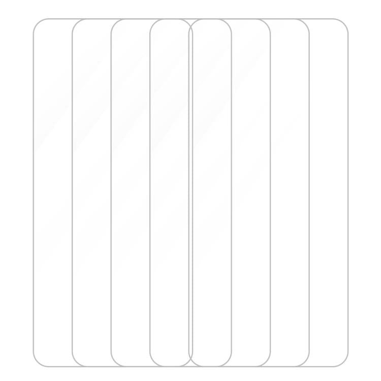 For Huawei nova 12i 5pcs / Pack Do As You Wish HD Tempered Glass Film - Transparent