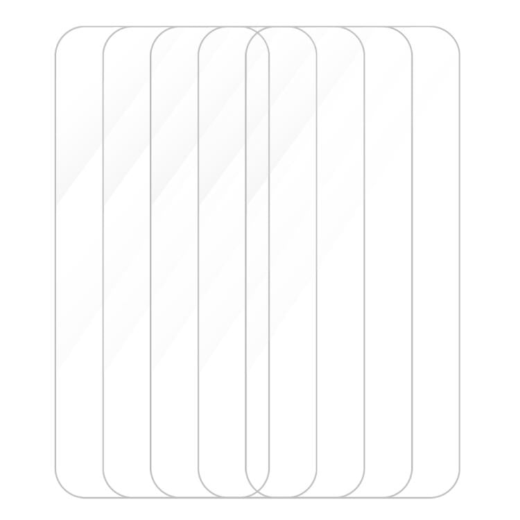 For Huawei nova 12s 5pcs / Pack Do As You Wish HD Tempered Glass Film - Transparent