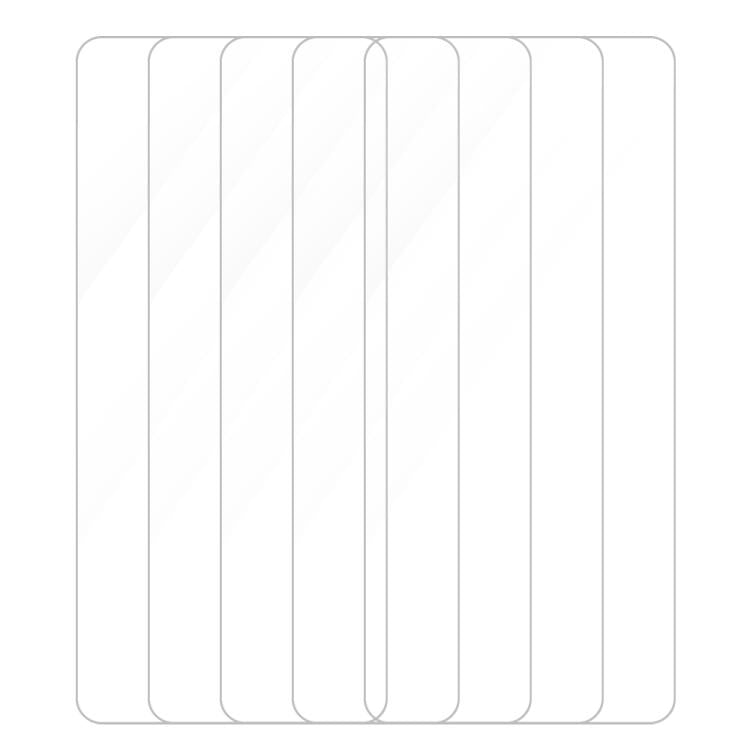 For Huawei nova Y91 5pcs / Pack Do As You Wish HD Tempered Glass Film - Transparent