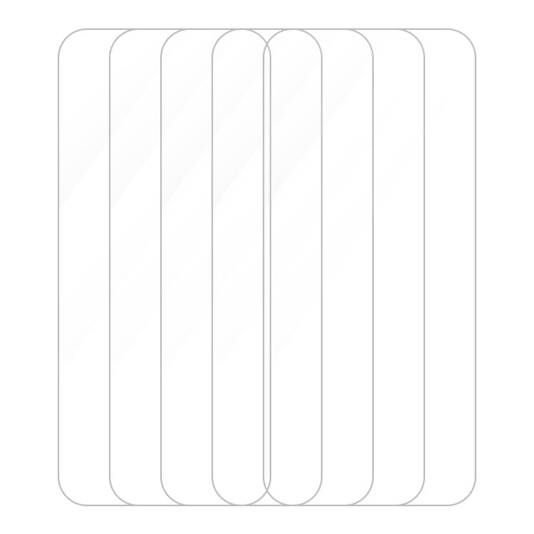For Huawei Pura 70 5pcs / Pack Do As You Wish HD Tempered Glass Film - Transparent