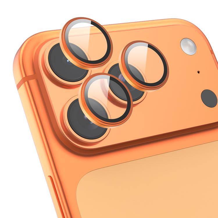 For iPhone 17 Pro Max / 17 Pro TOTU PG-3 Matte Aluminum Alloy Lens Protective Film