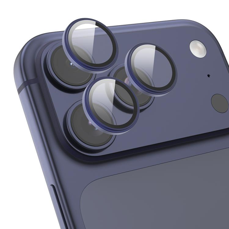 For iPhone 17 Pro Max / 17 Pro TOTU PG-3 Matte Aluminum Alloy Lens Protective Film