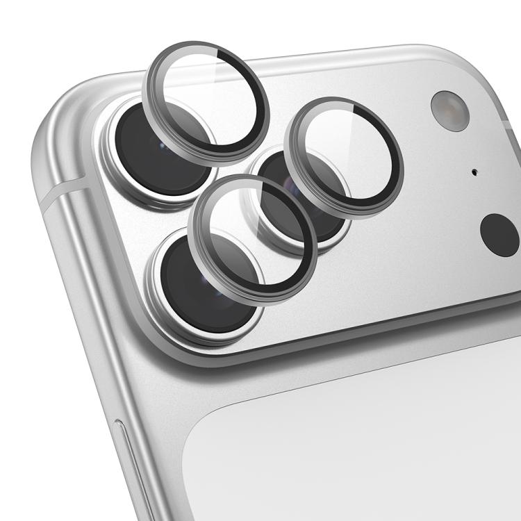 For iPhone 17 Pro Max / 17 Pro TOTU PG-3 Matte Aluminum Alloy Lens Protective Film