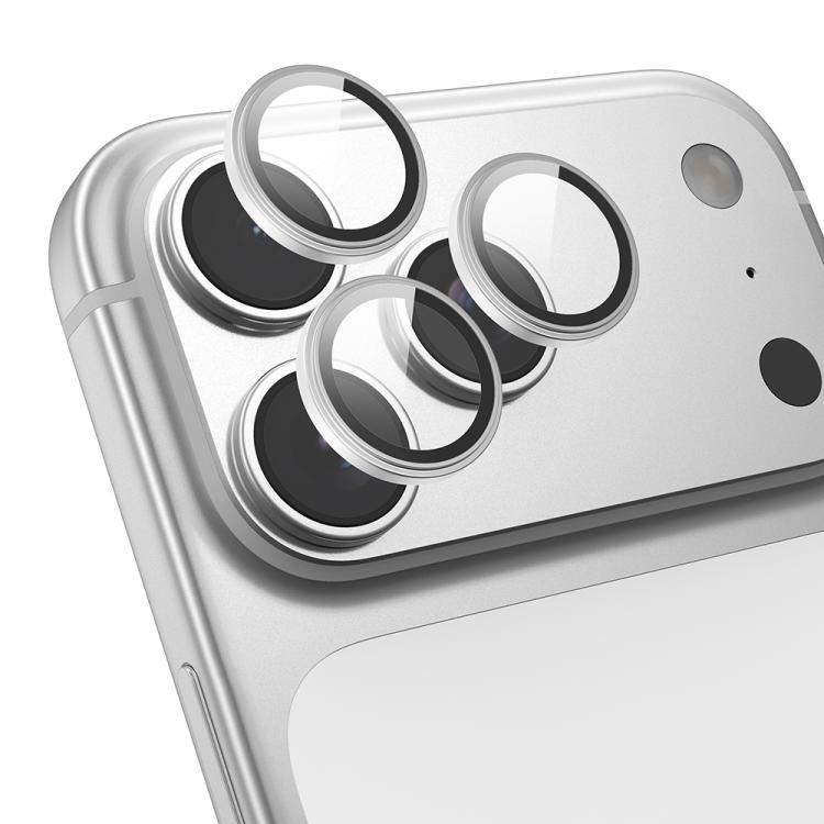 For iPhone 17 Pro Max / 17 Pro TOTU PG-3 Matte Aluminum Alloy Lens Protective Film