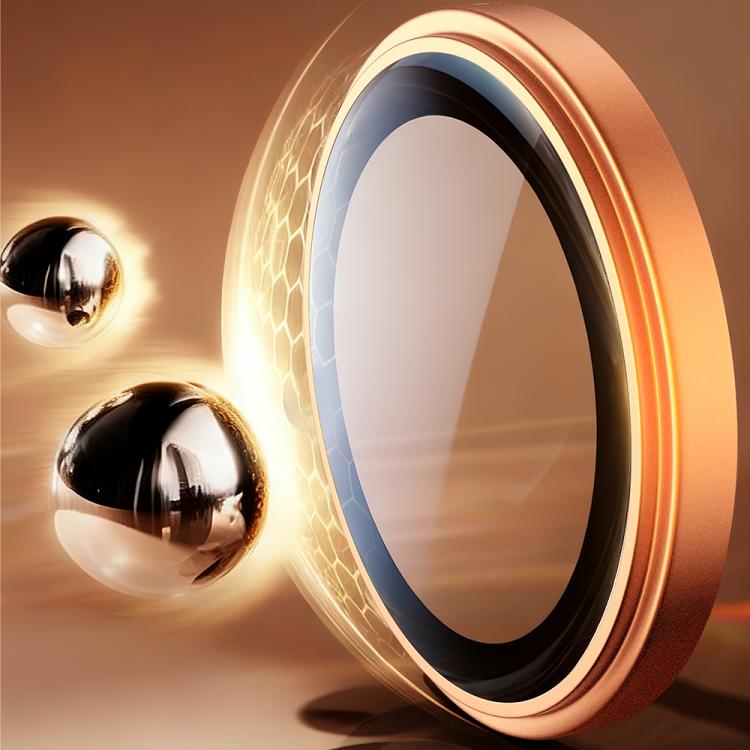 For iPhone 17 Pro Max / 17 Pro TOTU PG-3 Matte Aluminum Alloy Lens Protective Film