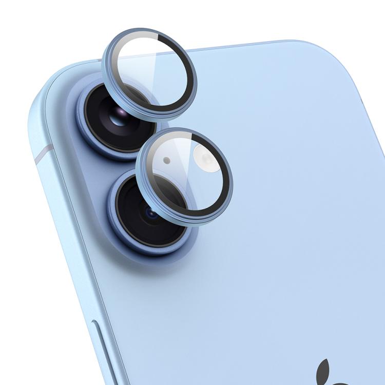 For iPhone 17 TOTU PG-3 Matte Aluminum Alloy Lens Protective Film