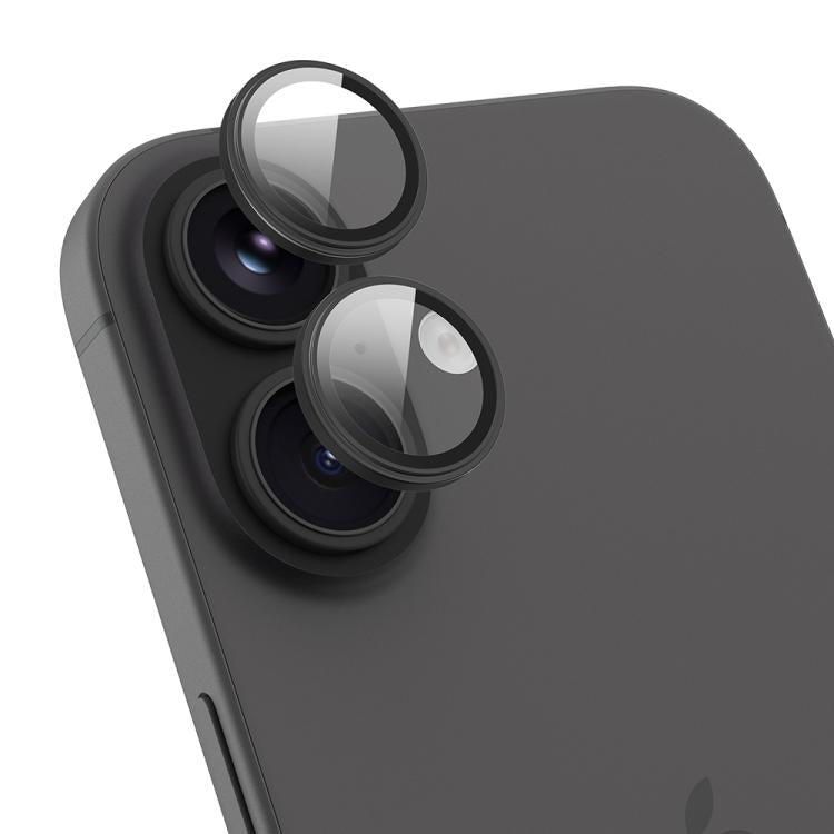 For iPhone 17 TOTU PG-3 Matte Aluminum Alloy Lens Protective Film