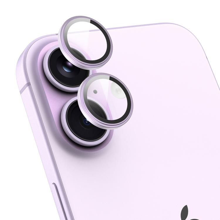 For iPhone 17 TOTU PG-3 Matte Aluminum Alloy Lens Protective Film