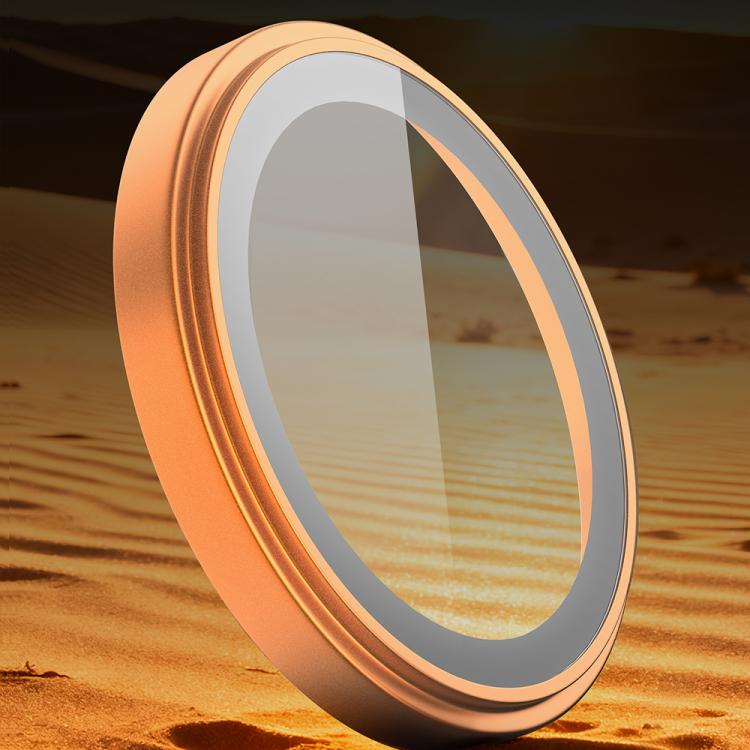 For iPhone 17 TOTU PG-3 Matte Aluminum Alloy Lens Protective Film