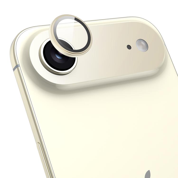 For iPhone Air TOTU PG-3 Matte Aluminum Alloy Lens Protective Film