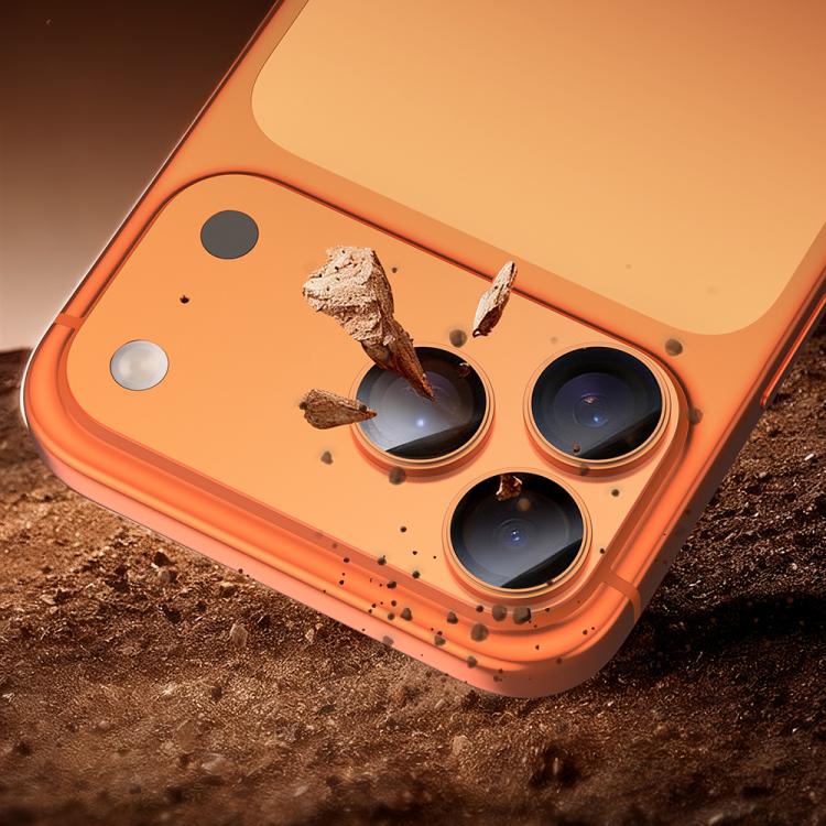 For iPhone Air TOTU PG-3 Matte Aluminum Alloy Lens Protective Film