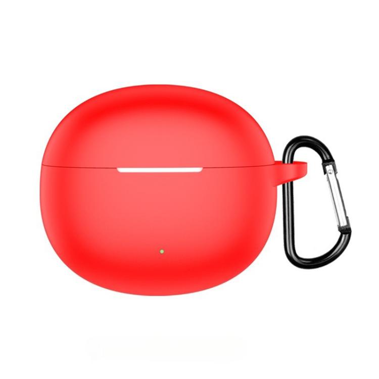 For vivo iQOO TWS Air3 Solid Color Silicone Earphone Protective Cover with Hook