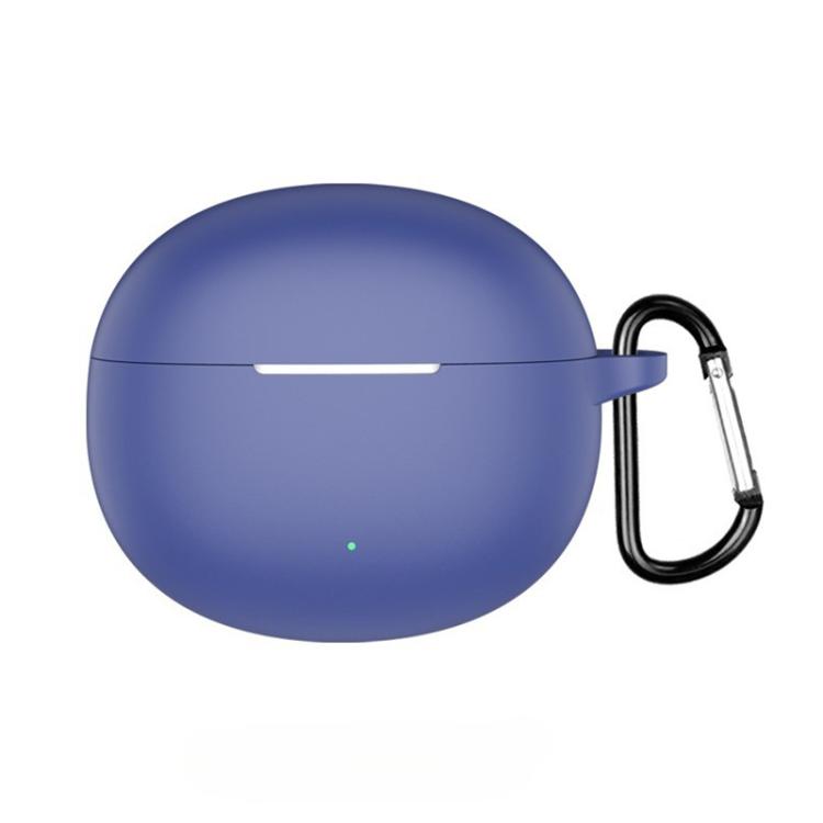 For vivo iQOO TWS Air3 Solid Color Silicone Earphone Protective Cover with Hook
