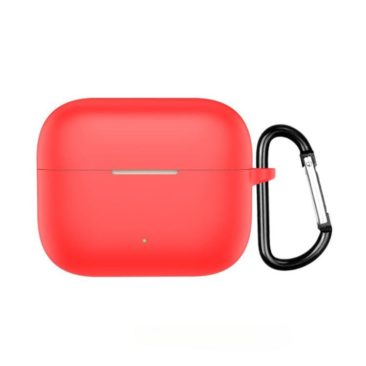 For Motorola Moto Buds Clip Solid Color Silicone Earphone Protective Cover with Hook