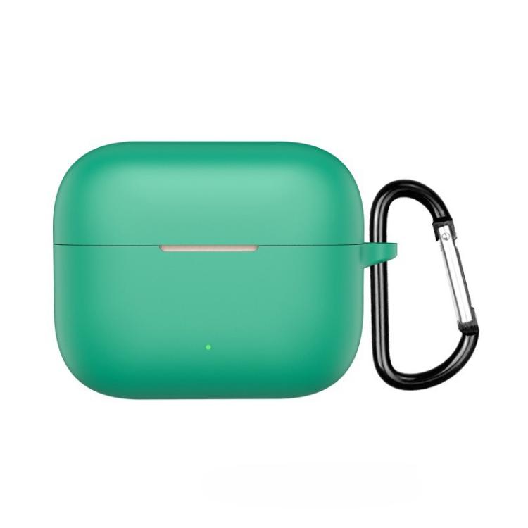For Motorola Moto Buds Clip Solid Color Silicone Earphone Protective Cover with Hook