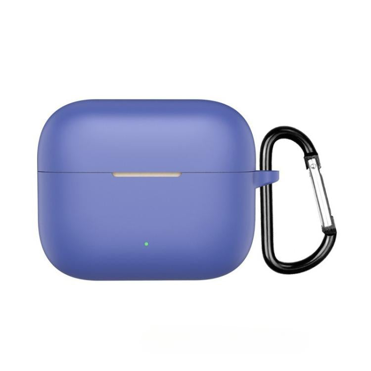 For Motorola Moto Buds Clip Solid Color Silicone Earphone Protective Cover with Hook