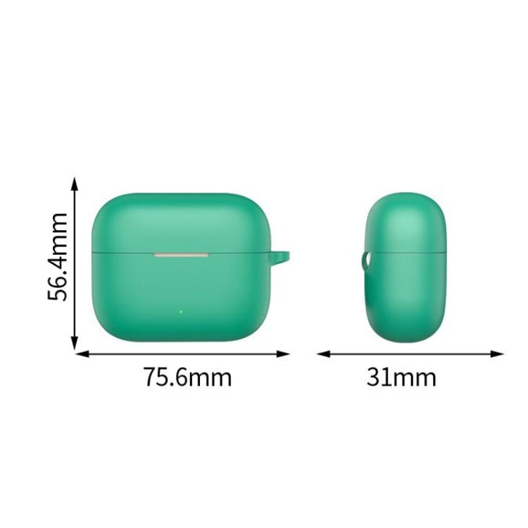 For Motorola Moto Buds Clip Solid Color Silicone Earphone Protective Cover with Hook