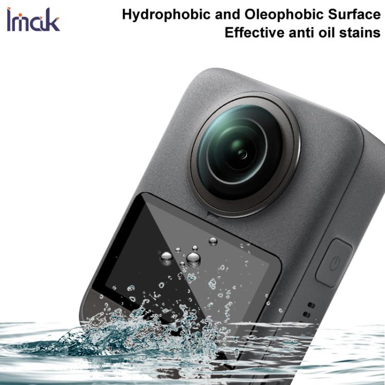 For GoPro MAX2 imak H Series Tempered Glass Film