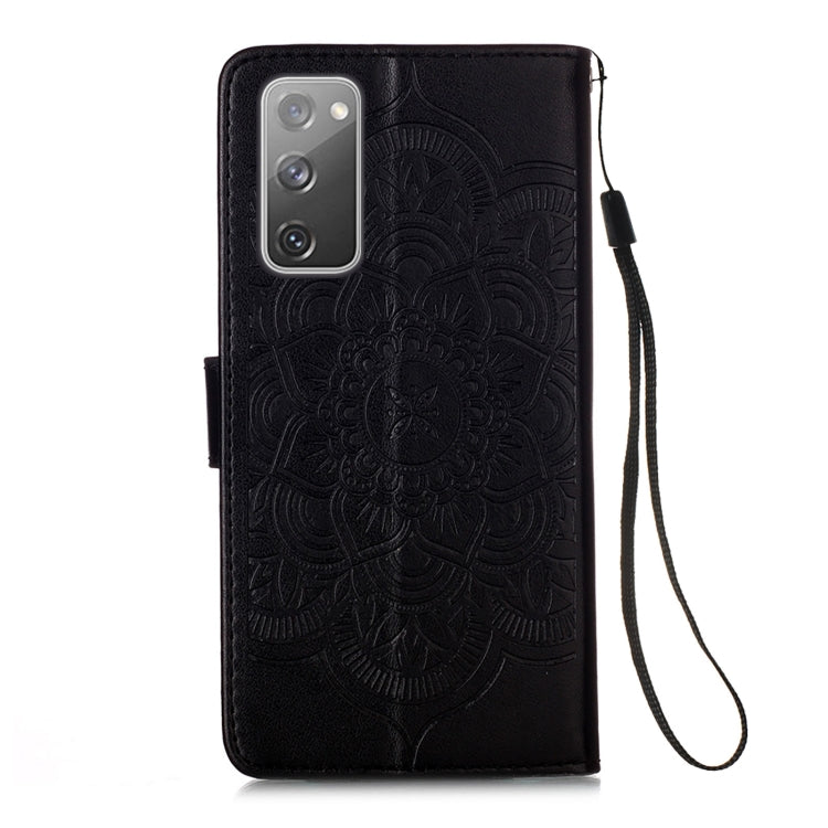 For Samsung Galaxy S20 FE Dream Catcher Printing Horizontal Flip Leather Case with Holder & Card Slots & Wallet & Lanyard