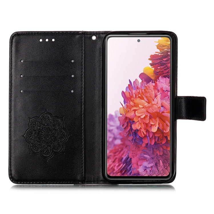 For Samsung Galaxy S20 FE Dream Catcher Printing Horizontal Flip Leather Case with Holder & Card Slots & Wallet & Lanyard