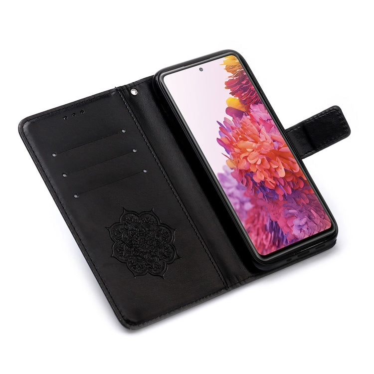 For Samsung Galaxy S20 FE Dream Catcher Printing Horizontal Flip Leather Case with Holder & Card Slots & Wallet & Lanyard
