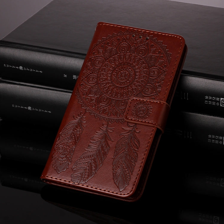 For Samsung Galaxy S20 FE Dream Catcher Printing Horizontal Flip Leather Case with Holder & Card Slots & Wallet & Lanyard