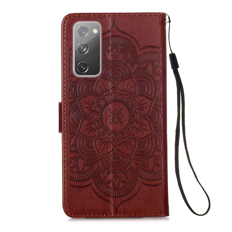 For Samsung Galaxy S20 FE Dream Catcher Printing Horizontal Flip Leather Case with Holder & Card Slots & Wallet & Lanyard