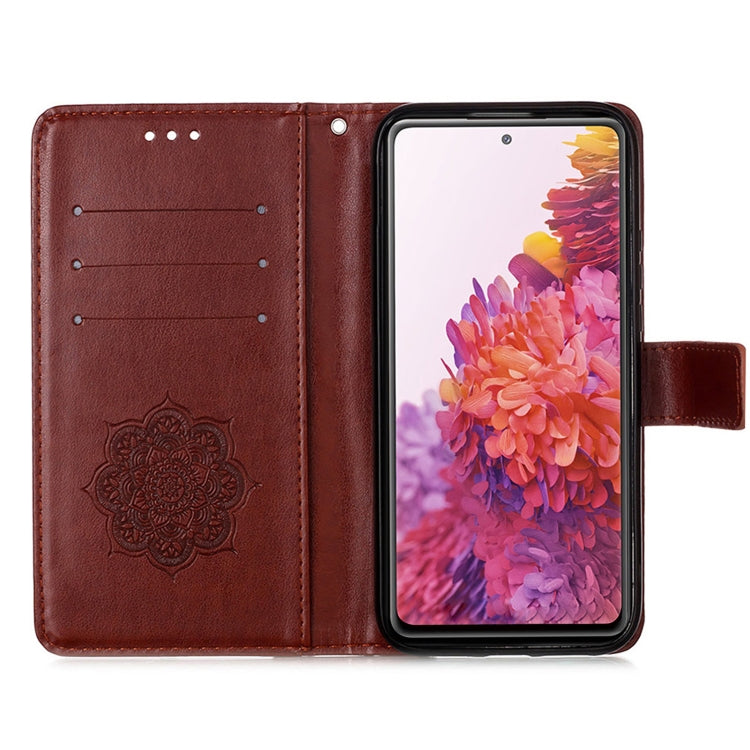 For Samsung Galaxy S20 FE Dream Catcher Printing Horizontal Flip Leather Case with Holder & Card Slots & Wallet & Lanyard