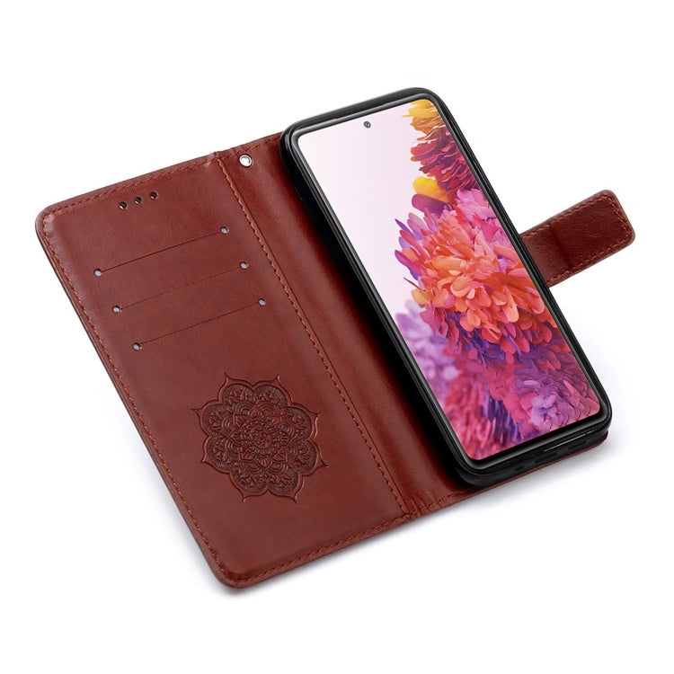 For Samsung Galaxy S20 FE Dream Catcher Printing Horizontal Flip Leather Case with Holder & Card Slots & Wallet & Lanyard