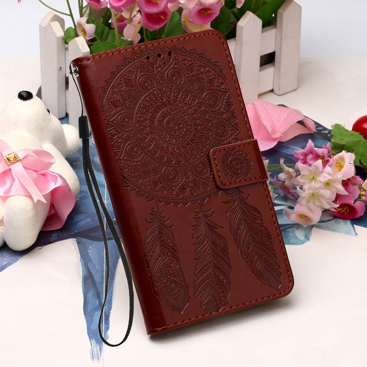 For Samsung Galaxy S20 FE Dream Catcher Printing Horizontal Flip Leather Case with Holder & Card Slots & Wallet & Lanyard