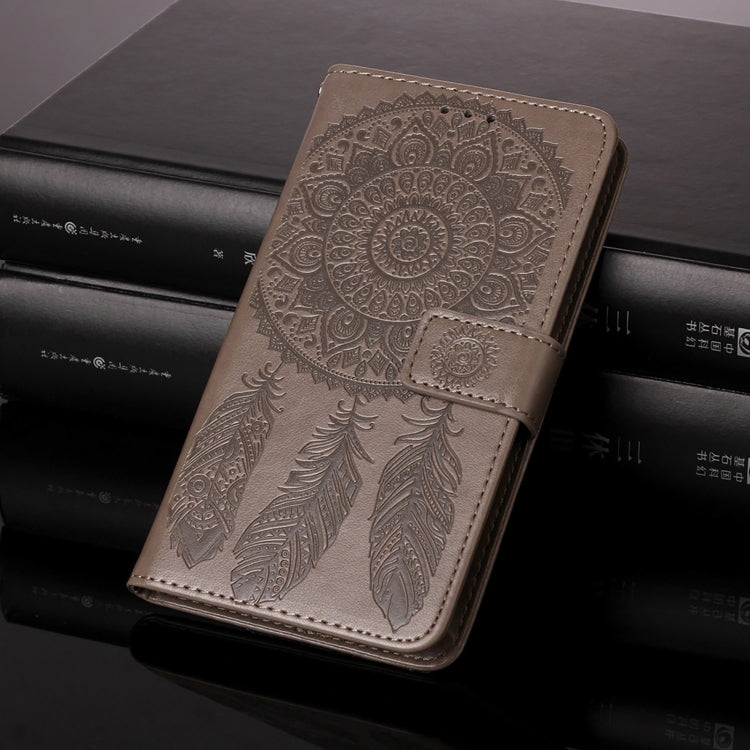 For Samsung Galaxy S20 FE Dream Catcher Printing Horizontal Flip Leather Case with Holder & Card Slots & Wallet & Lanyard