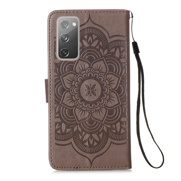 For Samsung Galaxy S20 FE Dream Catcher Printing Horizontal Flip Leather Case with Holder & Card Slots & Wallet & Lanyard