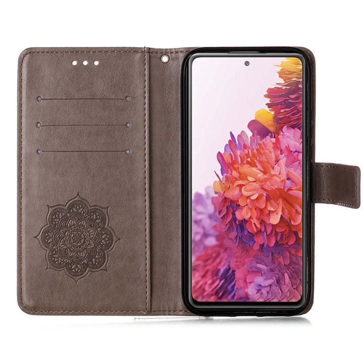 For Samsung Galaxy S20 FE Dream Catcher Printing Horizontal Flip Leather Case with Holder & Card Slots & Wallet & Lanyard