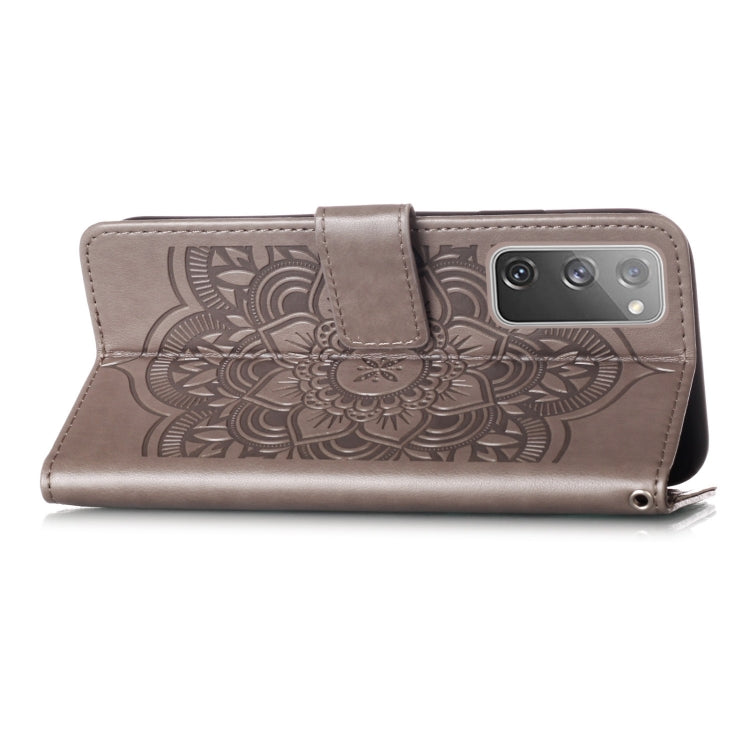 For Samsung Galaxy S20 FE Dream Catcher Printing Horizontal Flip Leather Case with Holder & Card Slots & Wallet & Lanyard